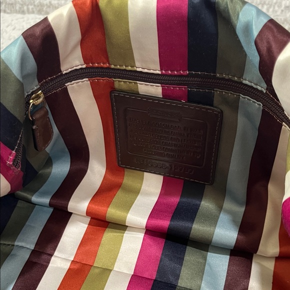 Coach Dark Brown Leather Bag - Picture 12 of 13